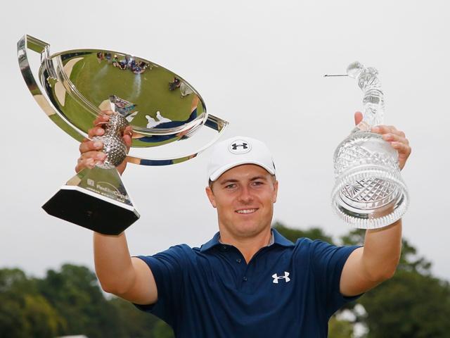 What a year it's been for Jordan Spieth